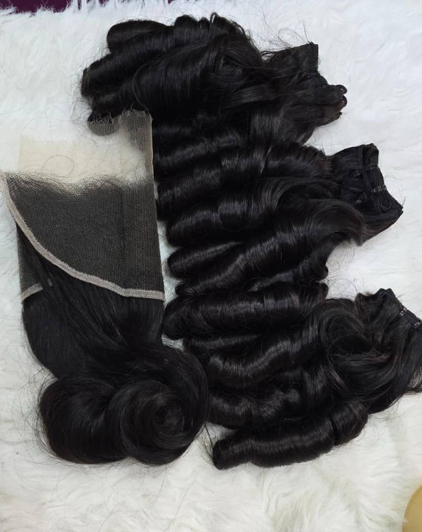 SDD Small curls bounce natural