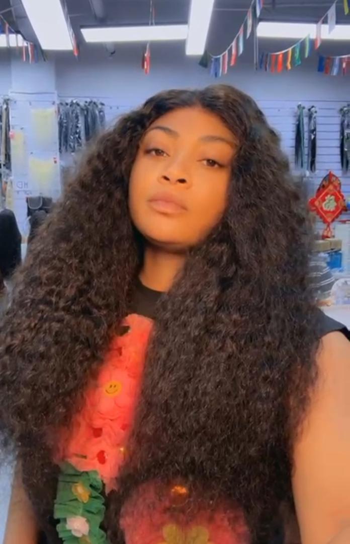 Dollar full curly