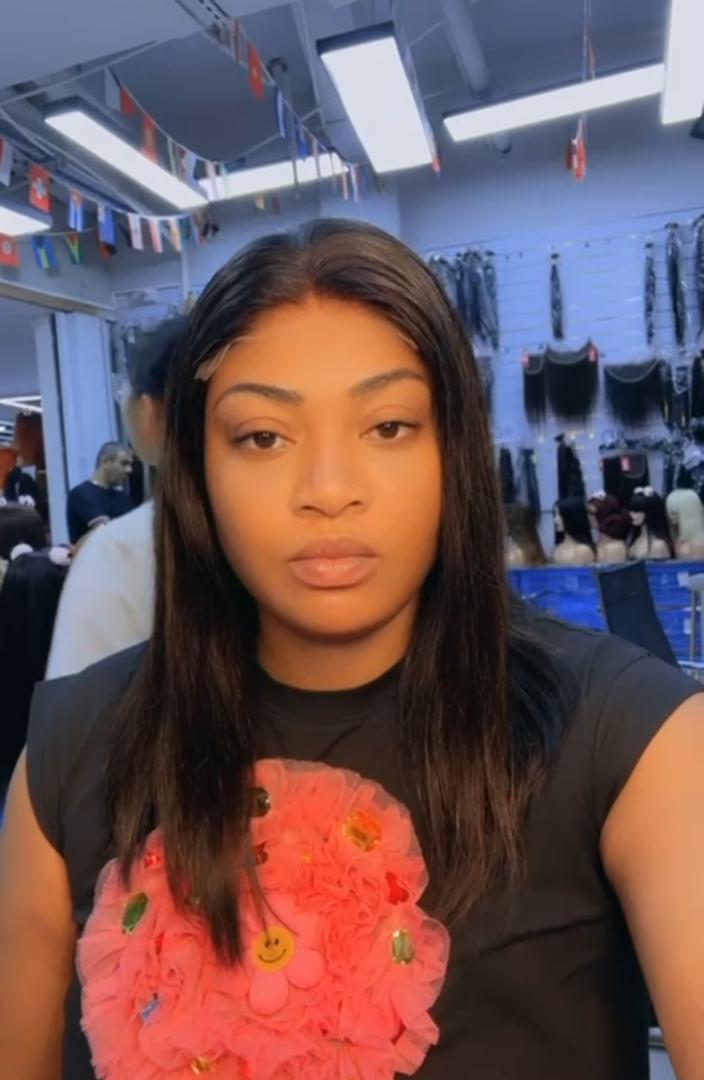 Dollar natural straight