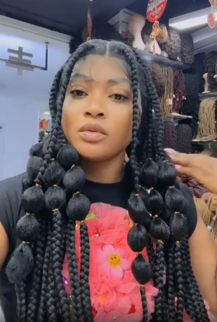 Dollar fulani braided