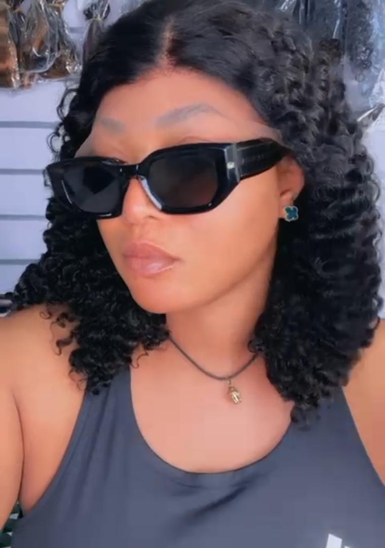 Dollar short curly