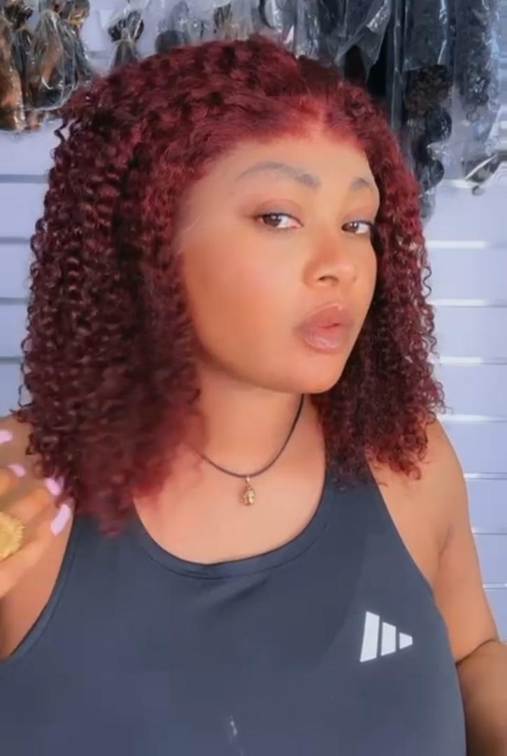 Dollar short curly