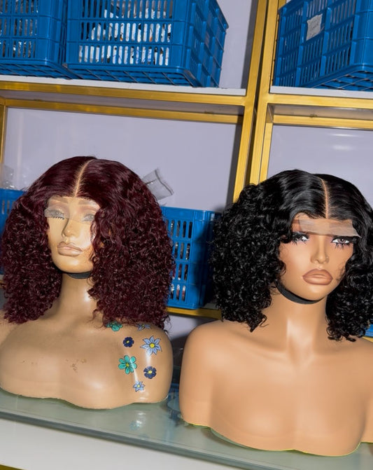 Donor tight posh curl (1b & wine)