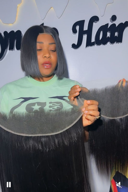 Hd lace 13x4 frontal