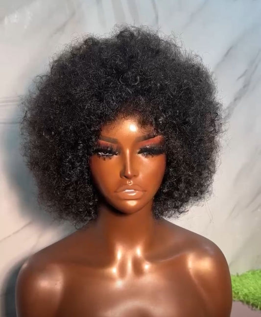 Sdd fringe afro