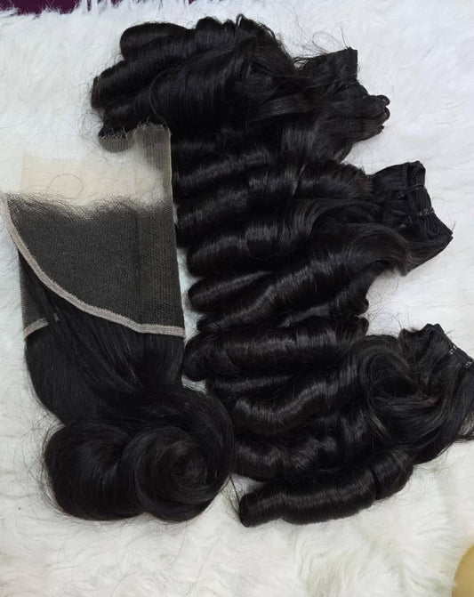 SDD Small curls bounce natural