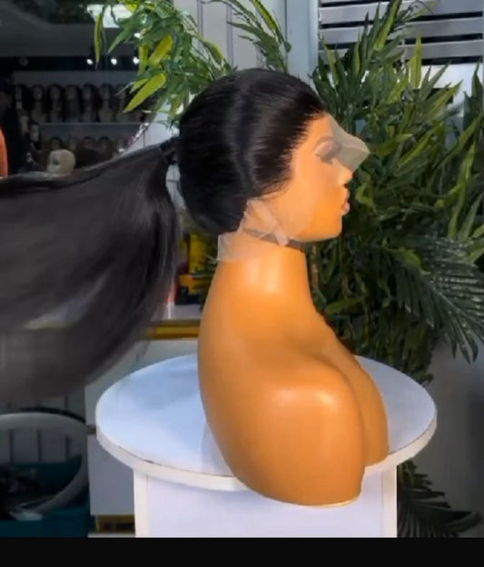 360 straight wig