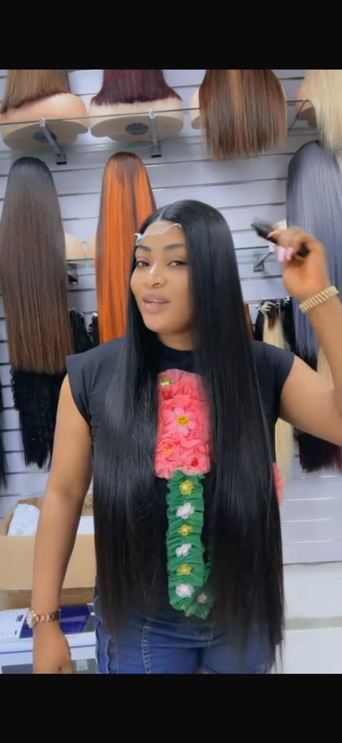 Dollar natural straight
