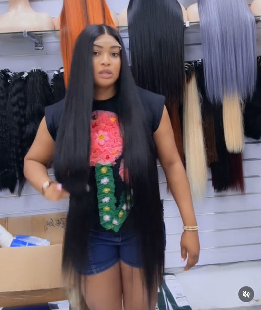 Dollar natural straight