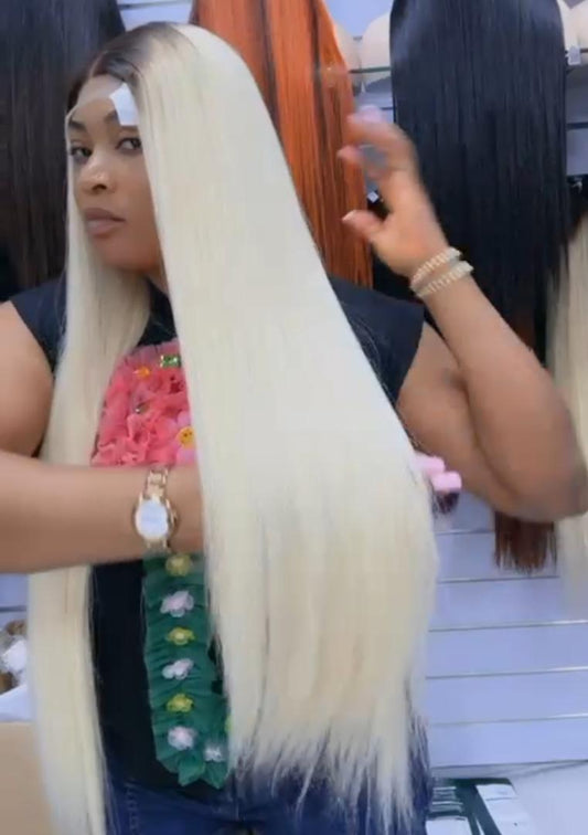 Dollar blonde straight