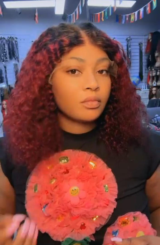 Dollar wine curly