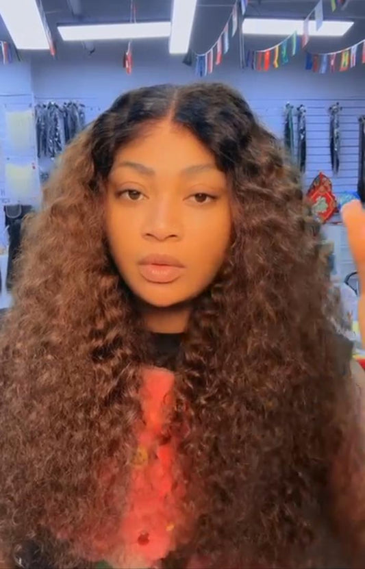 Dollar 2tone curls