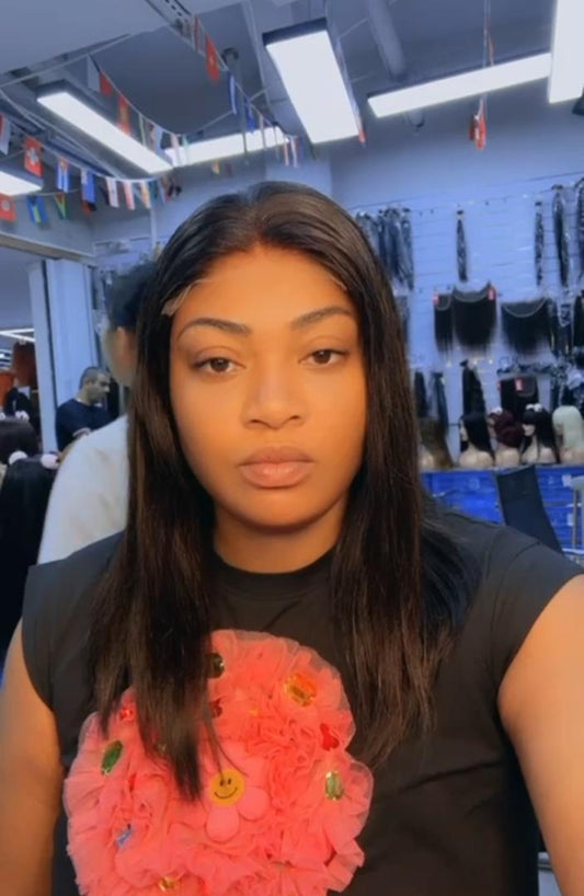 Dollar natural straight