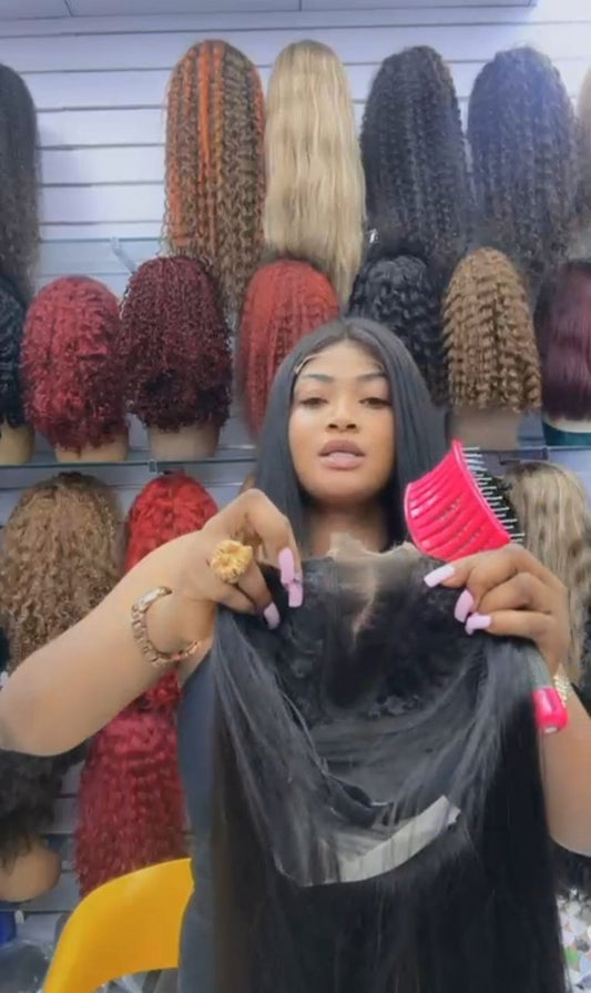 Dollar natural straight