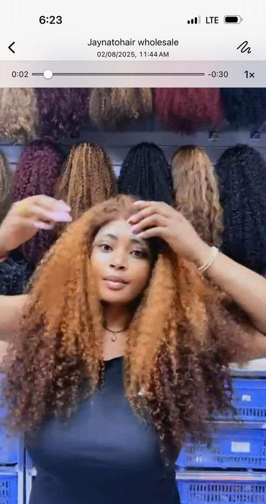 Dollar 3tone curl