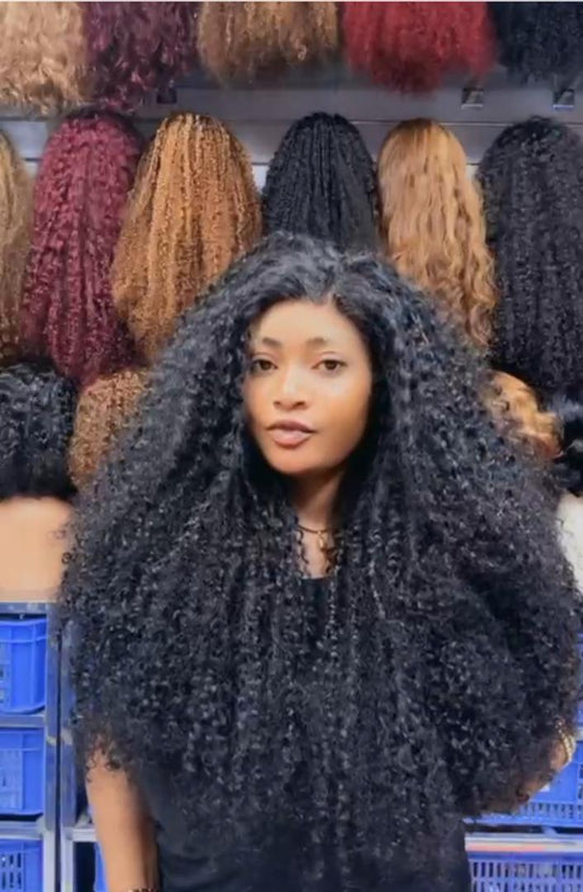 Dollar curls natural